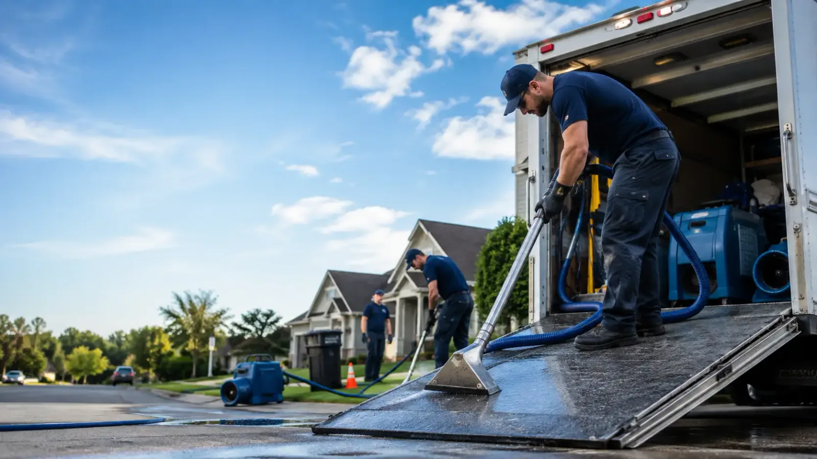Emergency Water Removal in Boissevain, VA near me